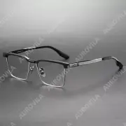 Premium Readers +Men 56mm Titanium Progressive Reading Glasses +1.0~3.0