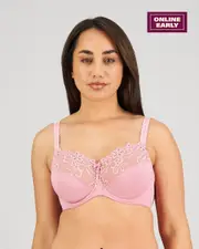 Coral Underwire Bra