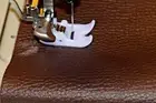Sewing Machines Teflon Foot For Neoprene Leather Felt Faux Leather AEG Privileg