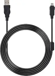 CB-USB5 CB-USB6 Charging Cable Date Sync Photo Transfer Cord Compatible with Olympus Stylus Tough TG-830 TG-630 TG-860 TG-870 SW SP-590 UZ E30 E330 E410 E420 E450 E500 E510 E520 E620 Cameras and More
