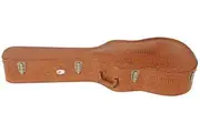 Xtreme HC3003 Brown Acoustic Guitar Hardcase Dreadnought Case HC-3003BR