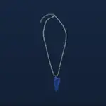 代購BILLIE EILISH項鍊 HIT ME HARD AND SOFT BLUE BLOHSH NECKLACE