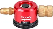 Nitrogen Purge Tool, HVAC Purge Nitrogen Flows Regulator, 1/4 Inch Connector Nitrogen Gas Regulator Brazing Tool for HVAC Equipment, Nitrogen Purging Tools, Nitrogen Regulators
