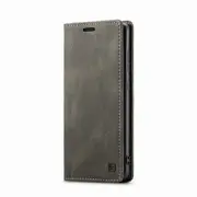 Matte PU Leather Cover For Huawei P Smart 2021 Case Flip Luxury Business Wallet Magnetic Cover For Huawei Psmart 2021 Retro Case