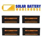12v 1200AH (4X300) DEEP CYCLE GEL AGM BATTERY BANK OFF GRID MAXON SOLAR Volt Amp