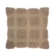 Bambury Dawson Square Cushion - Almond