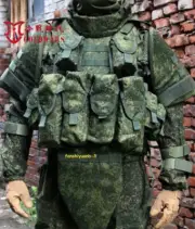 Russian Bulletproof Tactical Vest 6b45 Combat Gear Protective Set Cosplay Outfit