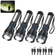 Rechargeable Flashlights High Lumens 7Mode Flashlights Rechargeable Super Bri...