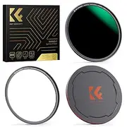 K&F Concept 77mm Magnetic ND1000 Lens Filter (10-Stop Fixed Neutral Density Filter) with 28 Multi-Layer Coatings Waterproof Scratch Resistant for Camera Lens