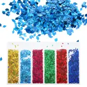 Rainbow Rhombus Chunky Glitters Resin Epoxy Accessories Crafts Sequins Decor
