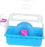 Hamster Nest Portable Cage Water Bowl Pet Carrying Box Chinchilla House Multifunctional