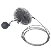 Chimney Cleaning Brush Steel Round Premium Wire Sweep 5.9"/7.9"/9.8" vidaXL vida