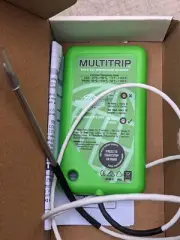 Temprecord -25 TO 60°C GREEN MULTITRIP Temperature Record + PROBE - JULY 23