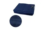 500Gsm Set Of 2 100% Cotton Bath Sheet Navy 80 X 160 Cm Towels & Washcloths