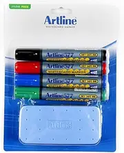 Artline 577 Whiteboard Marker Starter Kit