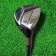 2020 MP1100 Hybrid MP1100 Golf Woods MP1100 Golf Clubs#3/18-#4/20-#5/23-#6/26 R/S/SR Flex MP1100 Graphite Shaft (Color : Four lofts S)