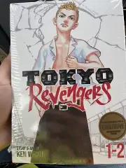 Tokyo Revengers Manga Barnes & Noble Limited Edition Omnibus V 1&2 IN HAND NOW!