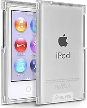 Clear Crystal Transparent Hard Snap-On Skin Case Cover for New Apple iPod Nano 7th Generation 7G 7