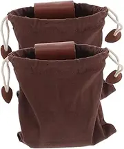 Cabilock Convenient Fruit Picking Bag Belt Pouch Seed Spacer for Outdoor Activities Sturdy Canvas Money Bag for Coins