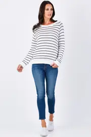 The Joey Mid Rise Skinny Crop Jean--JAG-JWS162210