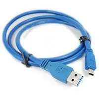 在飛比找蝦皮購物優惠-USB3.0公對mini公數據線 USB3.0mini10p