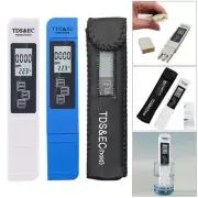 Test Pen Salinity Temp Tester Measuring Pool Portable Salt Water Testing Tools