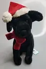 New with Tags Jellycat WINTER WARMER PIPPA BLACK LABRADOR Rare Retired
