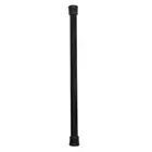 Extendable Clothes Rod Thicken Clothes Drying Rod Bathroom Curtain Rod