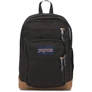 Jansport 美國品牌 經典學院風 黑色後背包