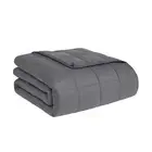CuteKing Weighted Blanket for Adults (25lbs, 88"x104", Calking, Grey) Heavy B...