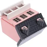 ERINGOGO Dollhouse Furniture for Tiny House Decor for Office Desktop Bookshelf Decoration Present Accessory with Realistic Design