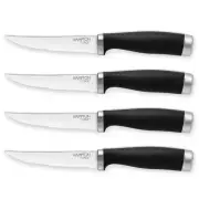 Epicure–4PieceKnife Set, Stainless Steel