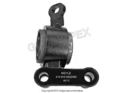 Mini R52 R53 FRONT LEFT LOWER Bushing w/Bracket for Control Arm MEYLE HD (for: Mini)