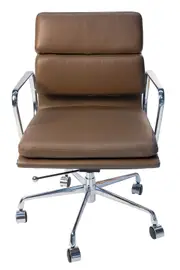 SK Designer Living Replica Eames Mid Back Soft Pad Management Desk / Office Chair