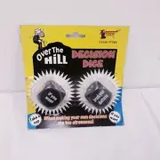 Funny OVER THE HILL DECISION DICE What To Do Game Old Joke Gag Retirement Gift