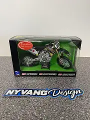 New-Ray Aranda, Ferrandis, Guarneri BUD Racing Kawasaki Rockstar 1:12 scale