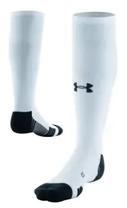 Under Armour, UA Soccer Over the Calf Sock White Mens Size 8.5-13 .