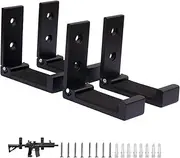 Foldable Gun Rack: Smart Storage Solution for Your Firearm,Rifle,Shotgun and Bow