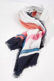 Bright Check Scarf--GRE-BRIGHT16-21