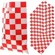 Alipis Unique Race Car Design Christmas Candy Bags Lolly Bags Handles Party Decorations