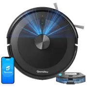 [EU Direct]Teendow D10S 2-in-1 Robot Vacuum Cleaner 4500Pa Strong Suction, 260ml Water Tank, Smart Navigation Pet-Friend