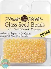 Mill Hill Glass Seed Beads 4.54g Pale Peach #00148