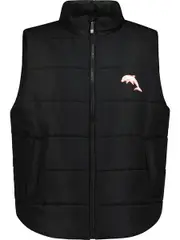 Dolphins NRL Adult Puffer Vest