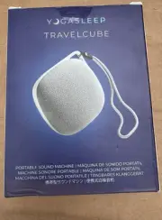 Yogasleep Travelcube Portable White Noise Sound Machine New! M