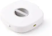-Free Cord Organizer with Phone Stands Multifunction Cord Management Storage Cases Retractable Cable Winder Organizer for USB Data Cable Power Cords Headphones Cord White One Size