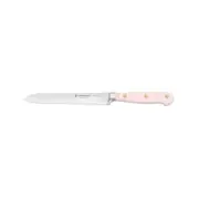 Wusthof Classic Colour Pink Himalayan Salt Serrated Utility Knife 14cm