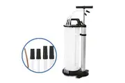 9L Waste Oil Fluid Extractor Pump Manual Fuel Suction Vacuum Car Boat Transfer