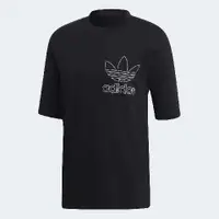 在飛比找PChome24h購物優惠-adidas T恤 Originals Outline T 