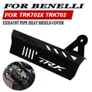 Exhaust Pipe Protector Heat Shield Anti-scalding Cover For Benelli TRK 702X 702