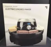 Sharper Image Electric S'mores Maker Cooker New In Box